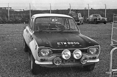 Lot 1969 Ford Escort Twin Cam Works Rally Car