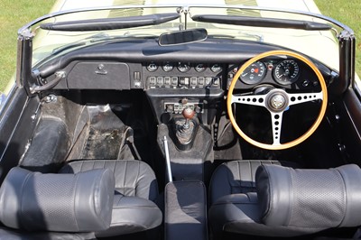 Lot 77 - 1969 Jaguar E-Type 4.2 Roadster