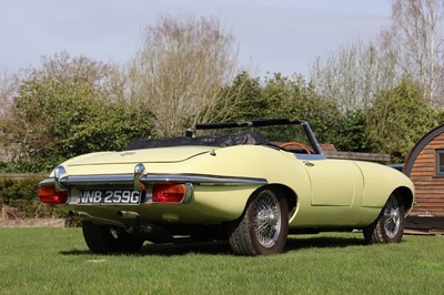 Lot 77 - 1969 Jaguar E-Type 4.2 Roadster