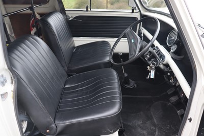 Lot 26 - 1980 Austin-Morris Mini 95L Van