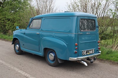 Lot 4 - 1962 Austin A35 Van