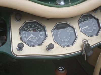 Lot 1954 MG TF 1250