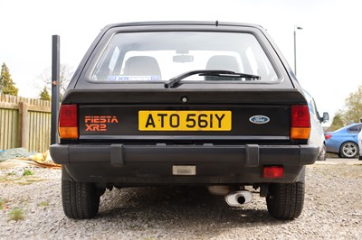 Lot 69 - 1983 Ford Fiesta XR2