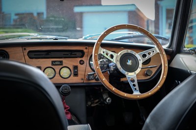 Lot 72 - 1971 Triumph GT6 MkIII