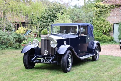 Lot 37 - 1930 Rolls-Royce 20/25 Three Position Drophead Coupe