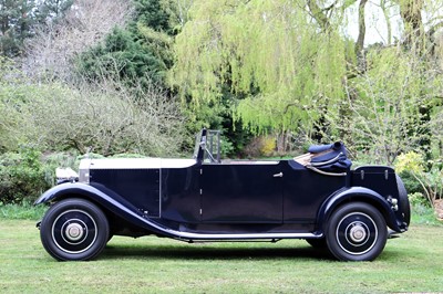 Lot 37 - 1930 Rolls-Royce 20/25 Three Position Drophead Coupe