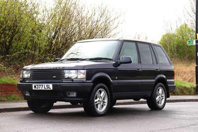 Lot 55 - 2000 Range Rover Vogue 4.6