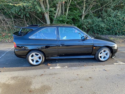 Lot 21 - 1992 Ford Escort RS Cosworth Evocation