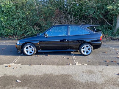 Lot 21 - 1992 Ford Escort RS Cosworth Evocation
