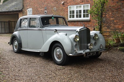 Lot 35 - 1951 Bentley MkVI Saloon