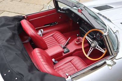 Lot 38 - 1968 Jaguar E-Type 4.2 Roadster