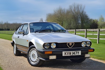 Lot 36 - 1983 Alfa Romeo GTV 2.0 litre
