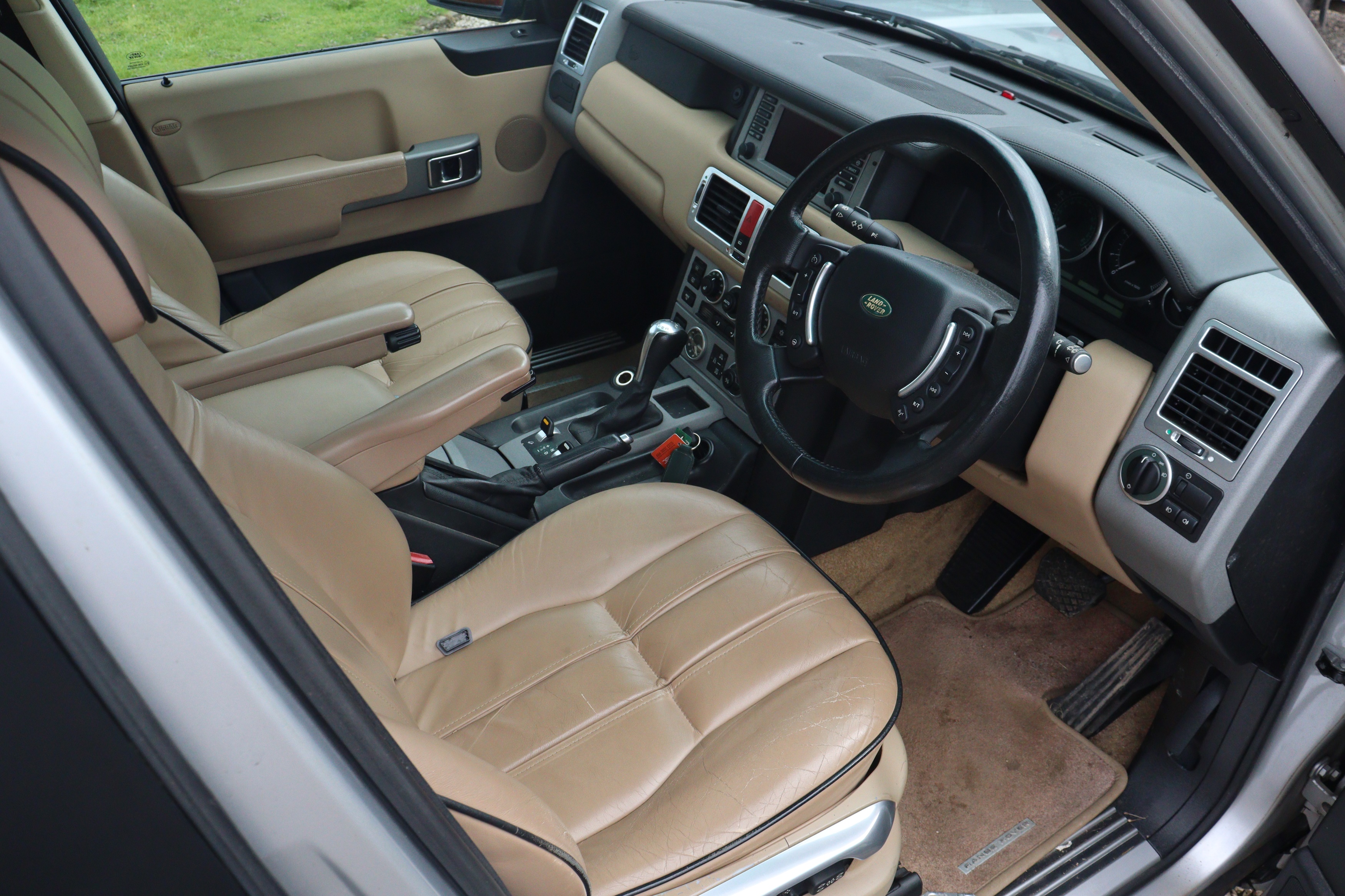 Lot 8 - 2002 Range Rover Vogue V8