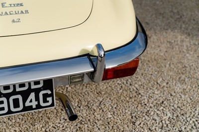 Lot 58 - 1968 Jaguar E-Type 4.2 Litre Coupe