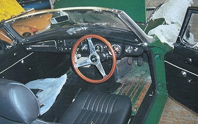 Lot 74 - 1967 MG B Roadster