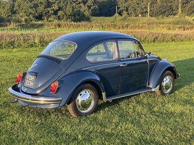 Lot 46 - 1970 VW Beetle 1300 Semi-Auto