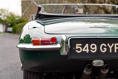 Lot 88 - 1964 Jaguar E-Type 3.8 Litre Convertible
