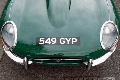 Lot 88 - 1964 Jaguar E-Type 3.8 Litre Convertible
