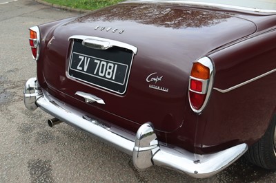 Lot 94 - 1964 Rover P5 3-Litre Coupe