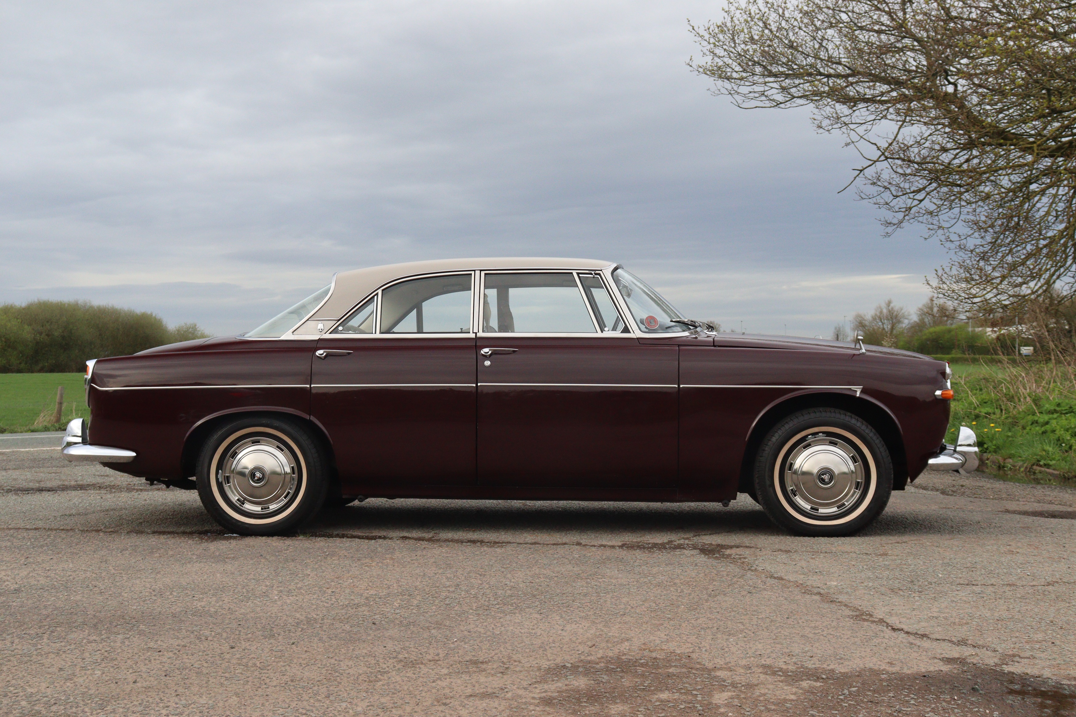 Lot 94 - 1964 Rover P5 3-Litre Coupe