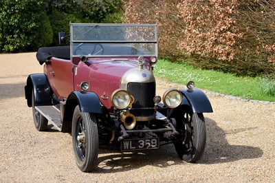 Lot 105 - 1926 Morris Oxford 'Bullnose' 2-Seat Tourer with Dickey
