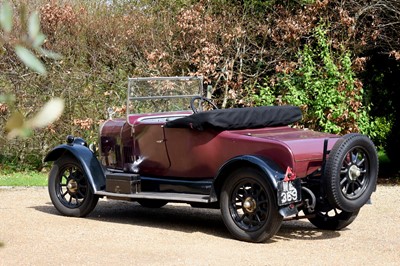 Lot 105 - 1926 Morris Oxford 'Bullnose' 2-Seat Tourer with Dickey