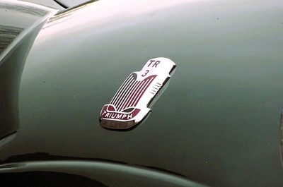 Lot 54 - 1957 Triumph TR3