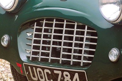 Lot 54 - 1957 Triumph TR3