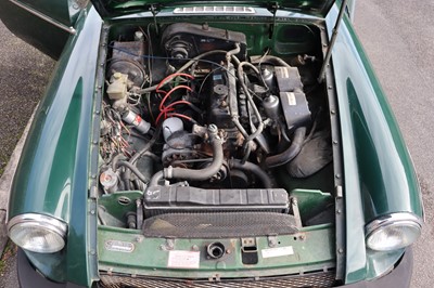 Lot 37 - 1978 MG B GT
