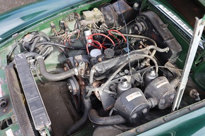 Lot 37 - 1978 MG B GT