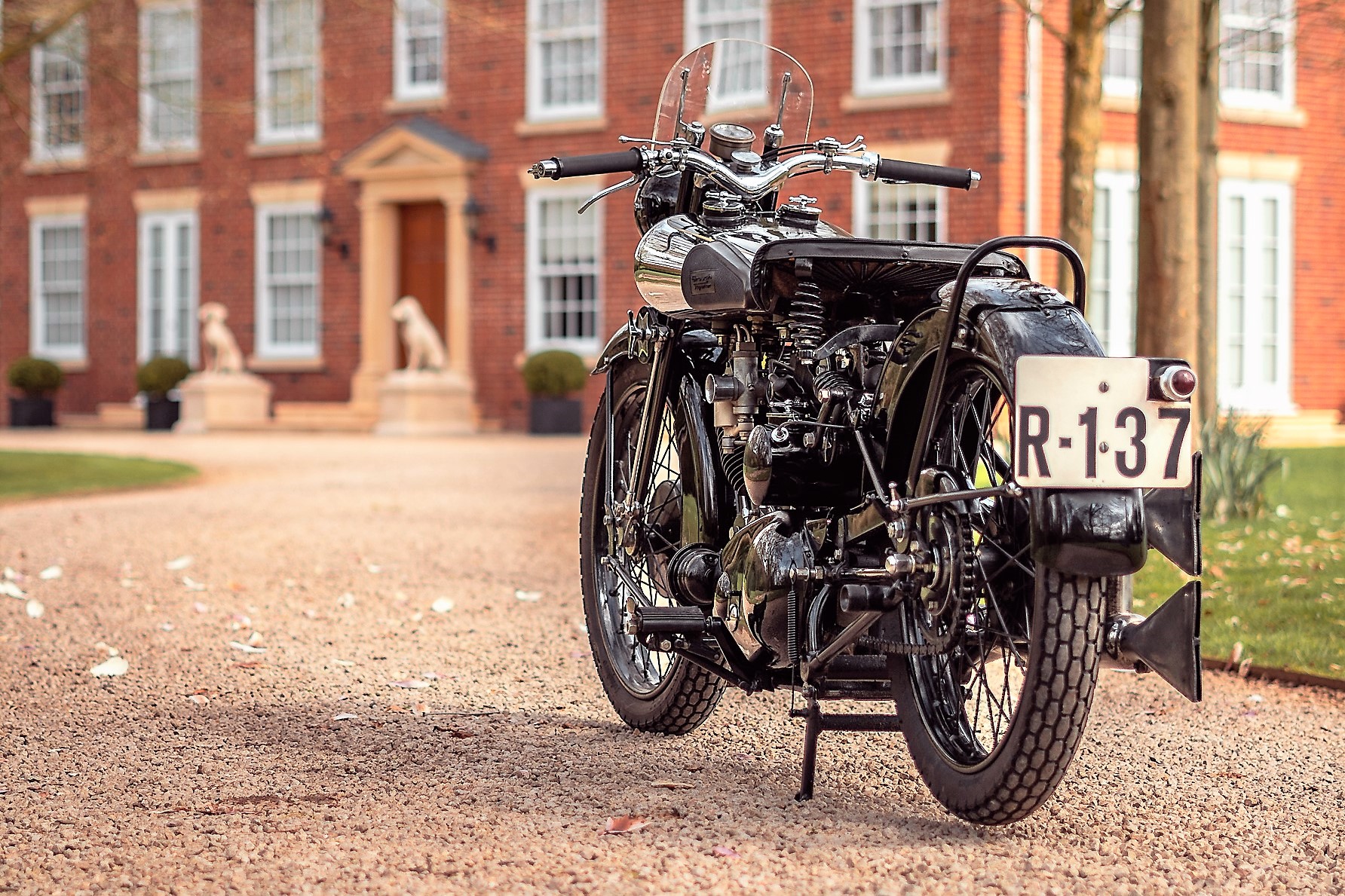 Lot 279 - 1929 Brough Superior SS100