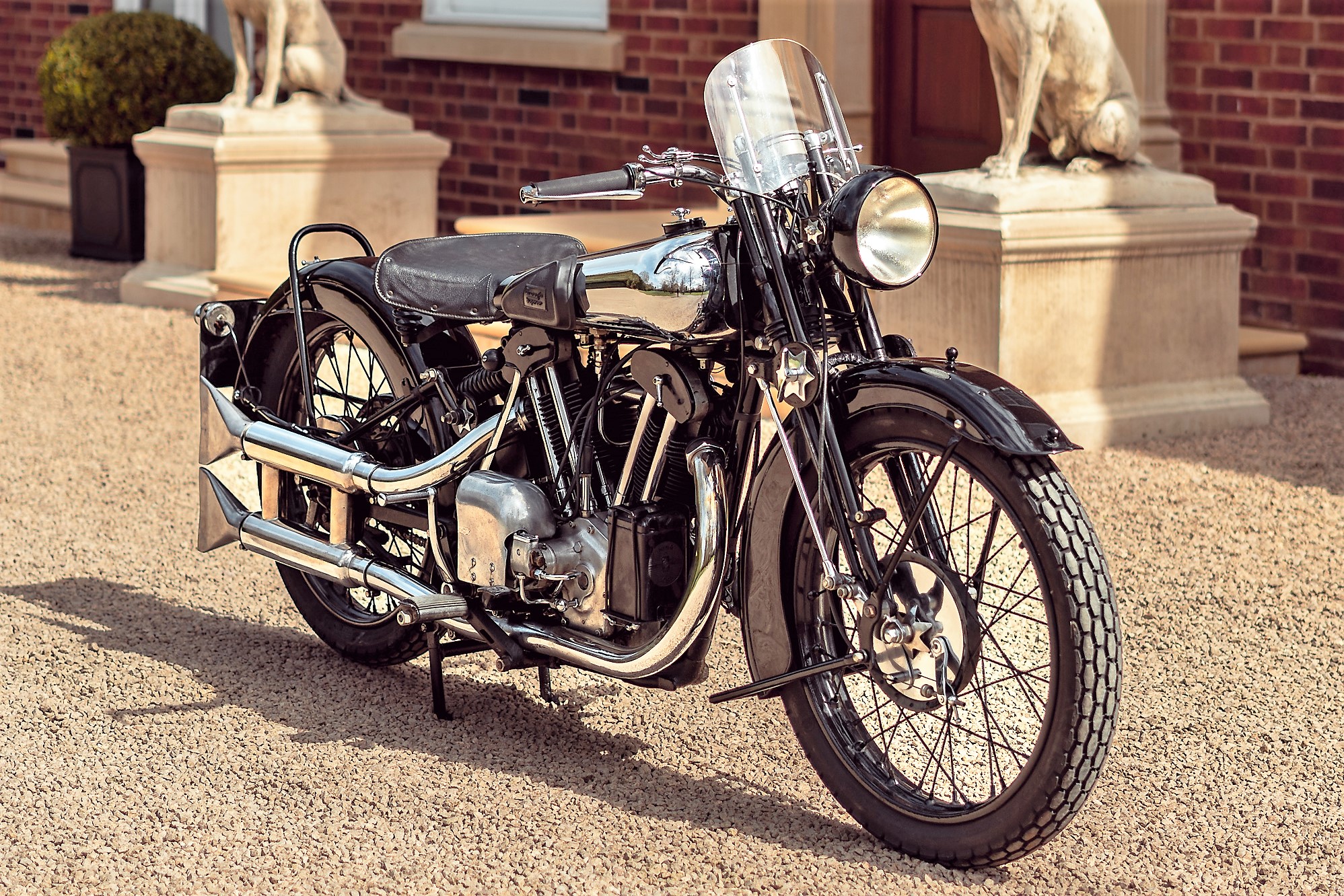 Lot 279 1929 Brough Superior Ss100