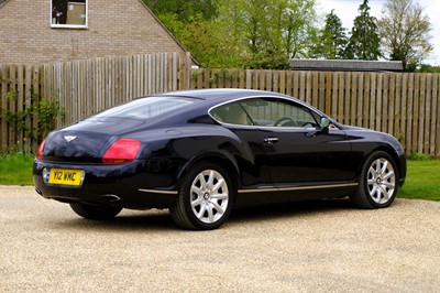 Lot 51 - 2004 Bentley Continental GT