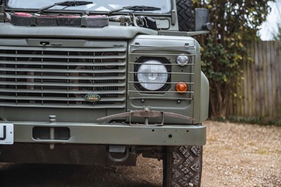 Lot 1999 Land Rover Defender 90 Wolf Winter Water (REMUS Package)
