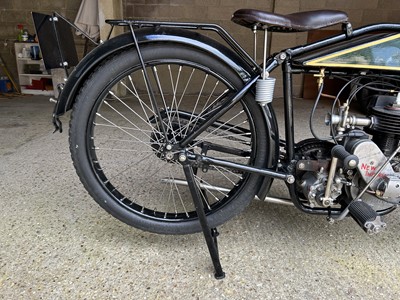 Lot 258 - 1922 New Imperial model 1 2¾HP