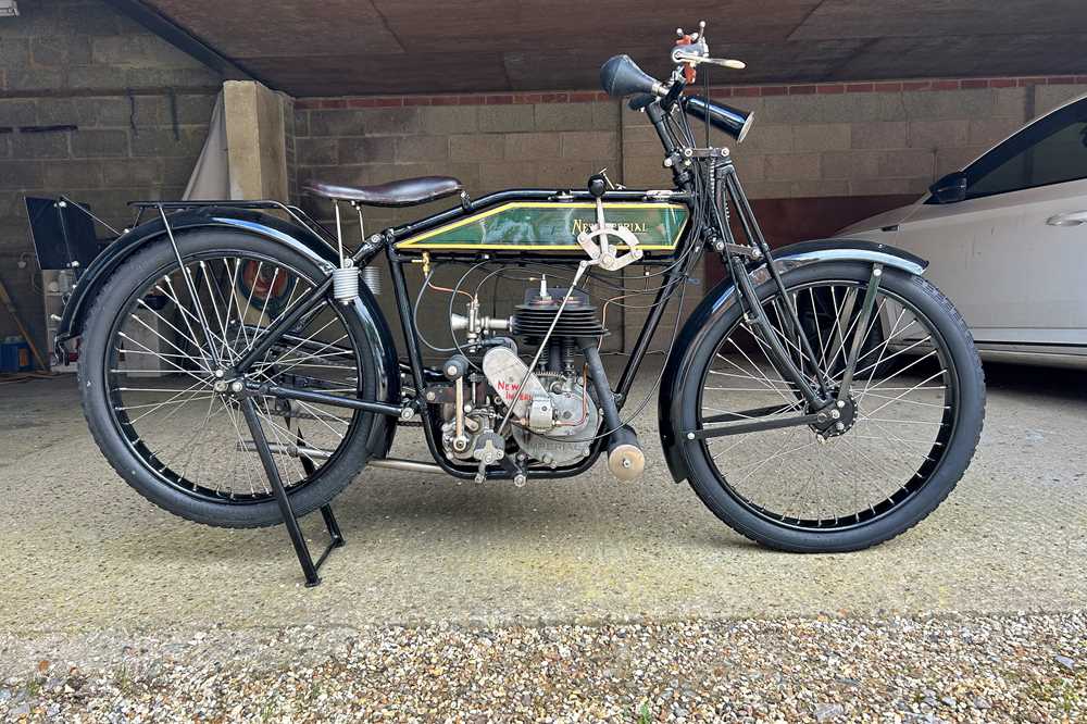 Lot 258 - 1922 New Imperial model 1 2¾HP
