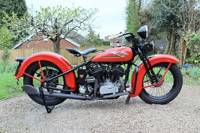 Lot 278 - 1934 Harley Davidson VLD