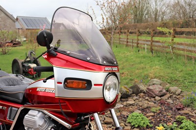 Lot 267 - 1980 Moto Guzzi Spada Royale