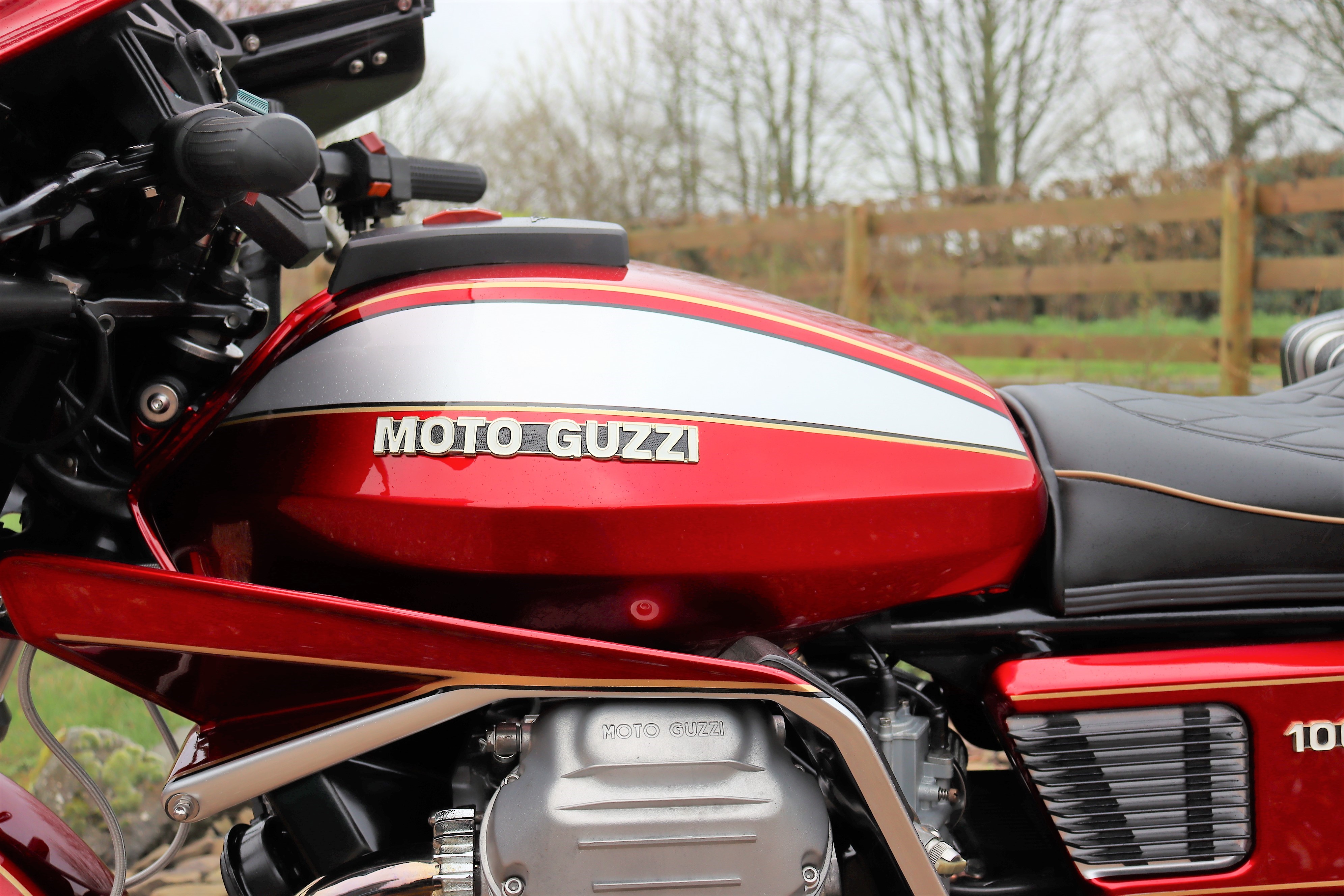 Lot 267 - 1980 Moto Guzzi Spada Royale