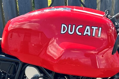 Lot 127 - 2006 Ducati Sport Classic 1000