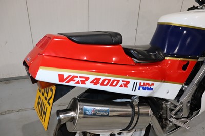 Lot 136 - 1987 Honda VFR400R