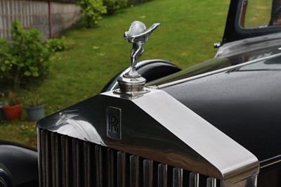 Lot 1936 Rolls-Royce 25/30 Sedanca de Ville