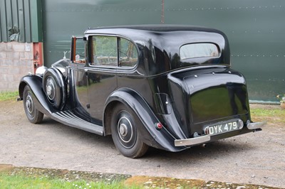 Lot 48 - 1936 Rolls-Royce 25/30 Sedanca de Ville