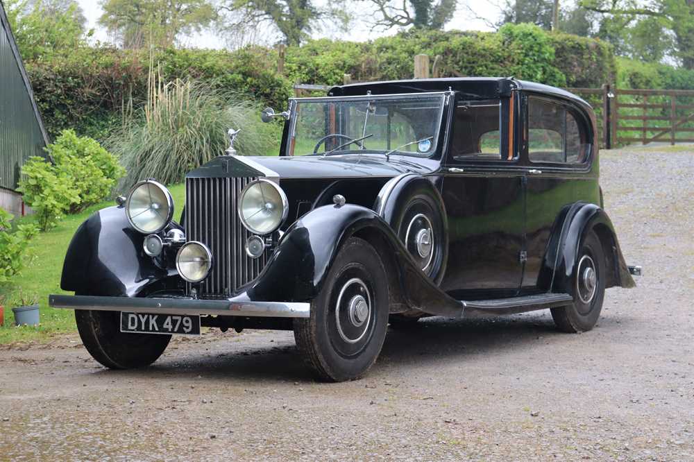 Lot 48 - 1936 Rolls-Royce 25/30 Sedanca de Ville