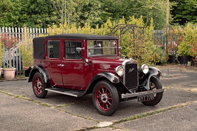 Lot 47 - 1934 Austin Heavy 12/4 Landaulette Hire car