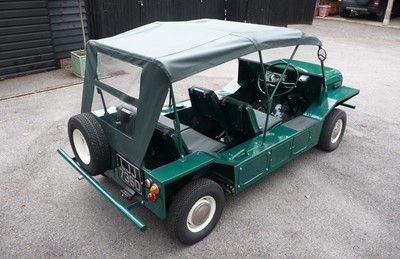 Lot 1966 Morris Mini Moke