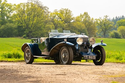 Lot 1927 Invicta 3/4½ Litre High Chassis LC Tourer