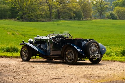 Lot 103 - 1927 Invicta 3/4½ Litre High Chassis LC Tourer