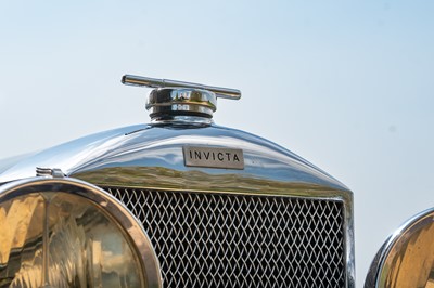 Lot 103 - 1927 Invicta 3/4½ Litre High Chassis LC Tourer