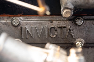 Lot 1927 Invicta 3/4½ Litre High Chassis LC Tourer